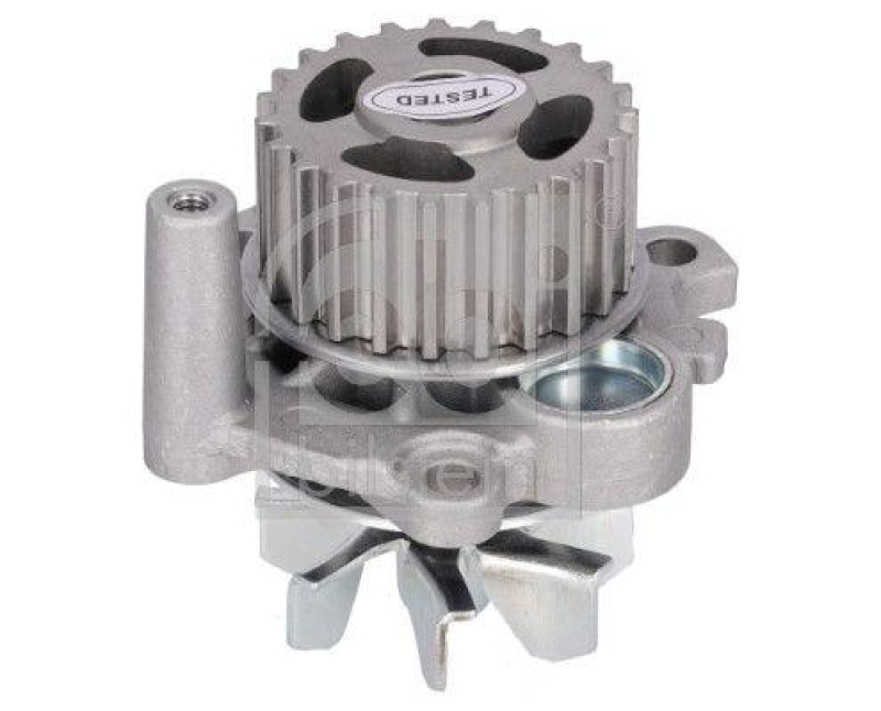 FEBI BILSTEIN 15900 Wasserpumpe mit Dichtring f&uuml;r VW-Audi