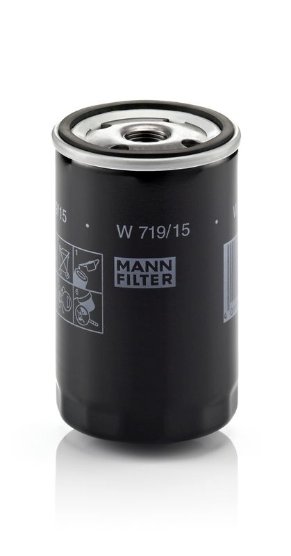 MANN-FILTER W719/15 Ölfilter
