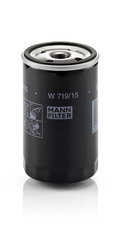 MANN-FILTER W 719/15 Ölfilter für BMW