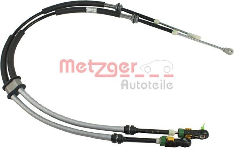METZGER 3150117 Seilzug, Schaltgetriebe für CITROEN/PEUGEOT