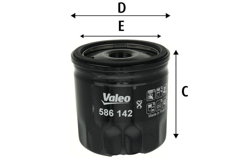 VALEO 586142 Filter