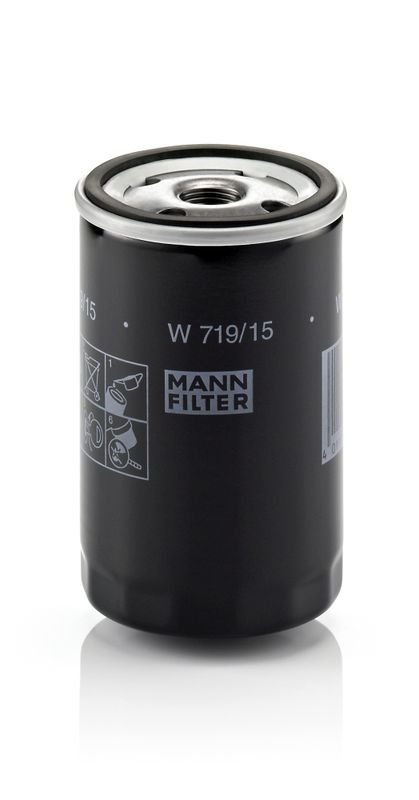 MANN-FILTER W719/15 Ölfilter