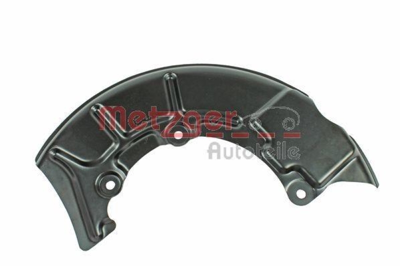 METZGER 6115020 Spritzblech, Bremsscheibe f&uuml;r AUDI/SEAT/SKODA/VW VA links