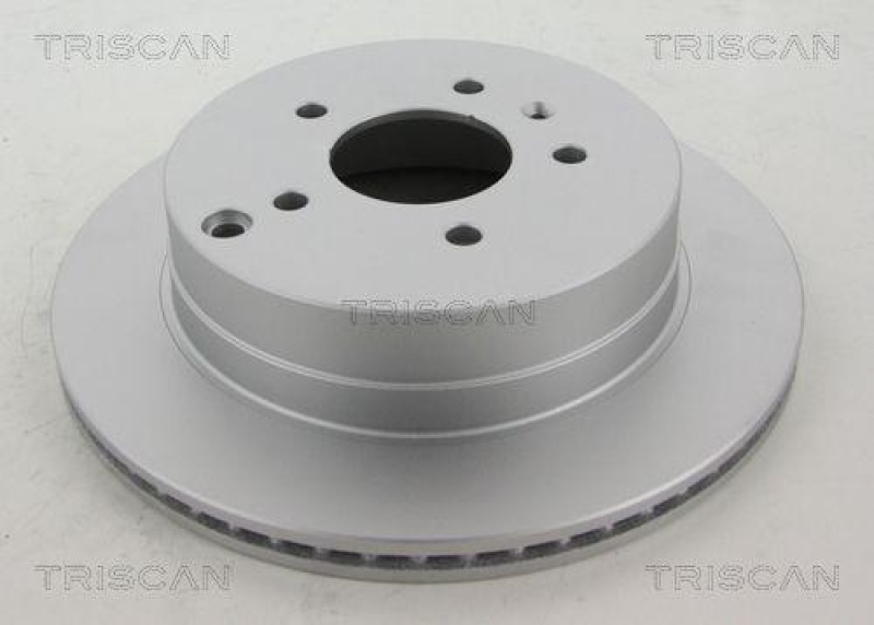 TRISCAN 8120 101016c Bremsscheibe Hinten, Coated f&uuml;r Chevrolet, Opel