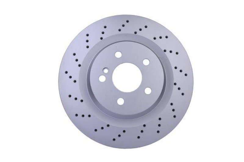 HELLA 8DD 355 126-401 Bremsscheibe