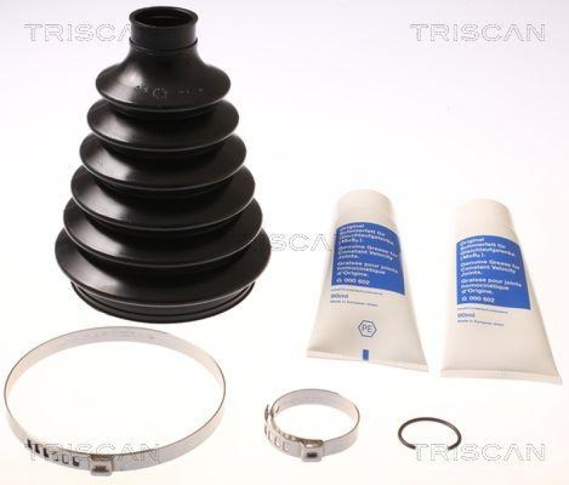 TRISCAN 8540 23803 Manchettensatz, Thermoplast f&uuml;r Mercedes