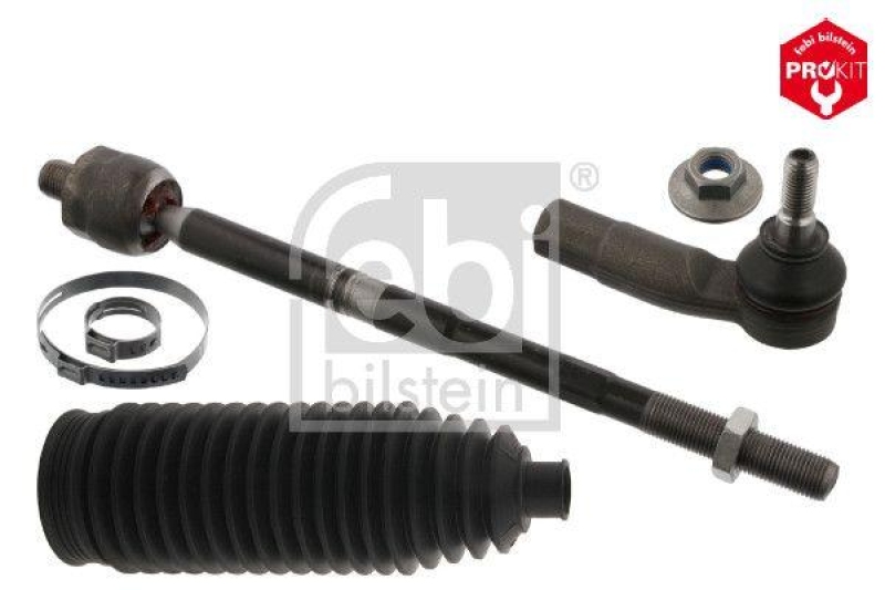 FEBI BILSTEIN 101413 Spurstange mit Lenkmanschettensatz für VW-Audi