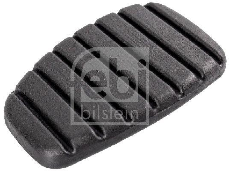FEBI BILSTEIN 173408 Pedalbelag f&uuml;r Kupplungs- und Bremspedal f&uuml;r Renault