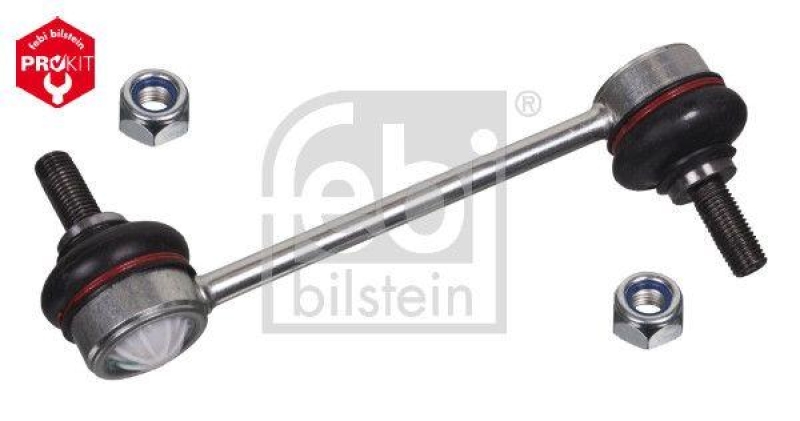 FEBI BILSTEIN 21204 Verbindungsstange mit Sicherungsmuttern f&uuml;r Alfa Romeo