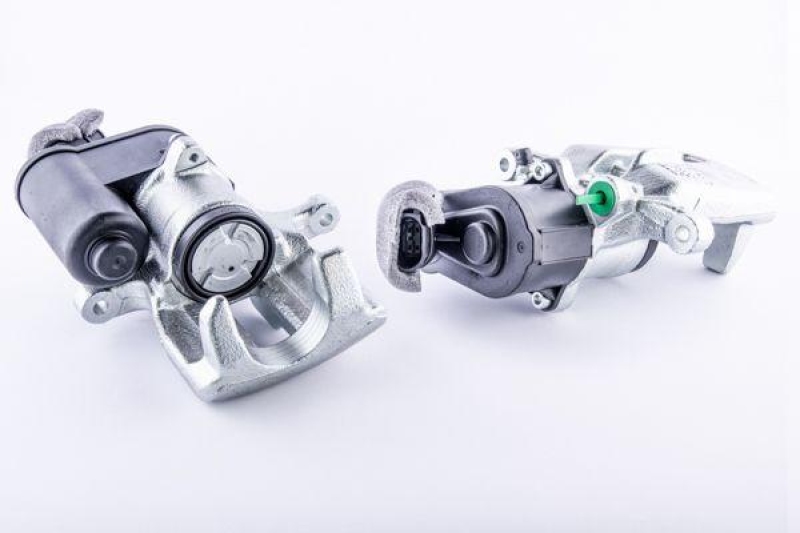 HELLA 8AC 355 397-161 Bremssattel f&uuml;r AUDI