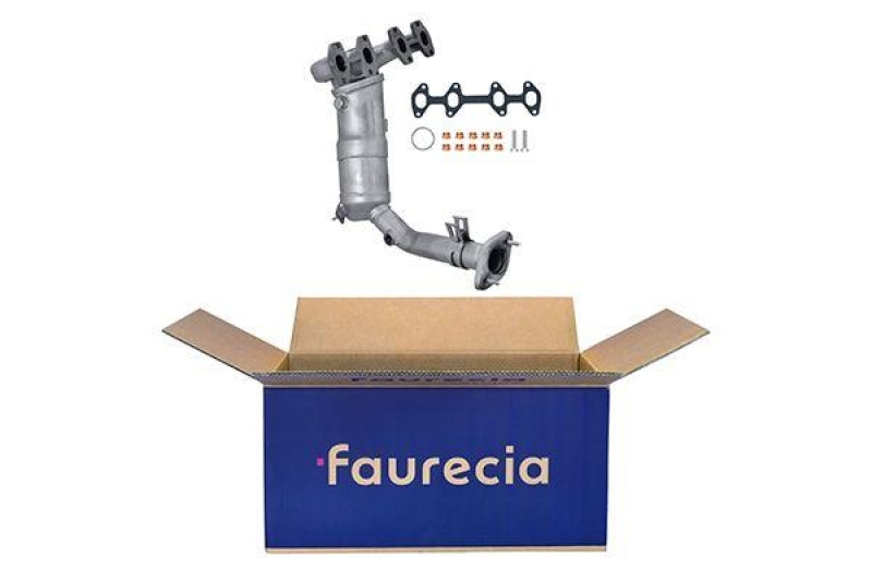 HELLA 8LF 366 055-011 Krümmerkatalysator FIAT