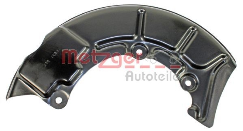 METZGER 6115021 Spritzblech, Bremsscheibe für AUDI/SEAT/SKODA/VW VA rechts