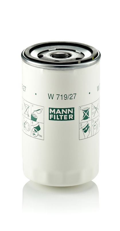 MANN-FILTER W719/27 Ölfilter