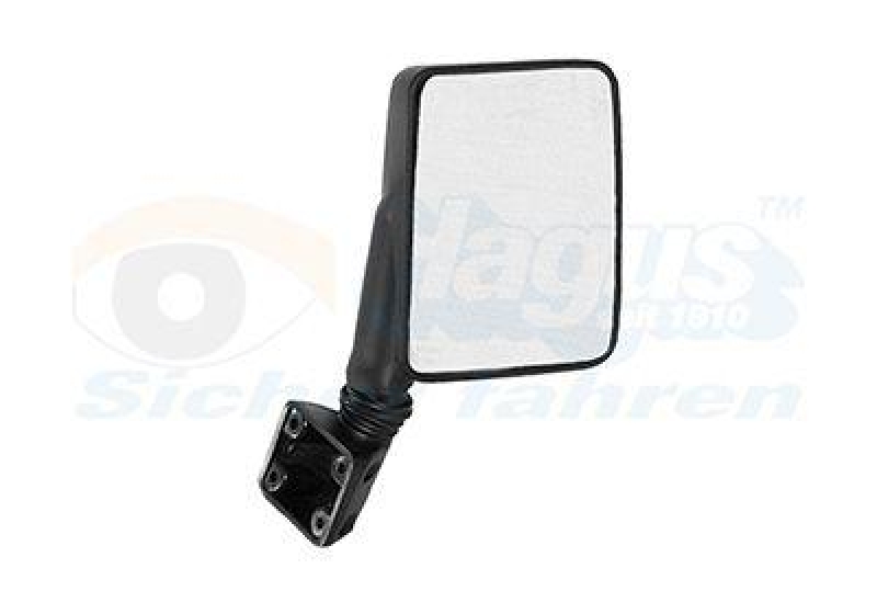 VAN WEZEL 1745802 Außenspiegel rechts für manuelle Spiegelverstellung