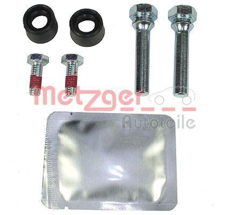 METZGER 113-1457X F&uuml;hrungsh&uuml;lsensatz, Bremssattel f&uuml;r CHEVROLET