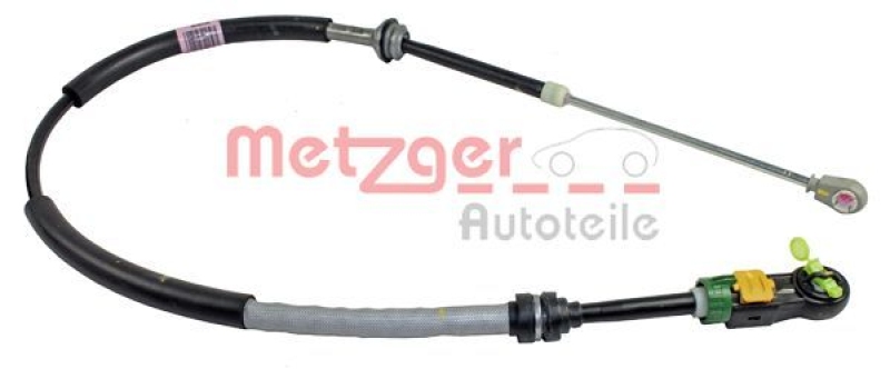 METZGER 3150119 Seilzug, Schaltgetriebe für CITROEN/PEUGEOT
