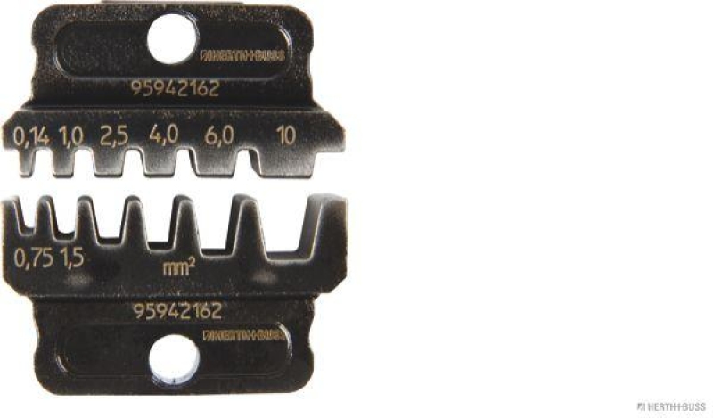 HERTH+BUSS 95942162 Crimpzangeneinsatz