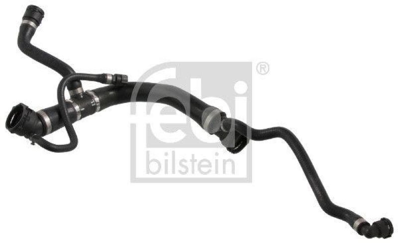 FEBI BILSTEIN 46038 K&uuml;hlwasserschlauch mit Schnellkupplungen f&uuml;r BMW