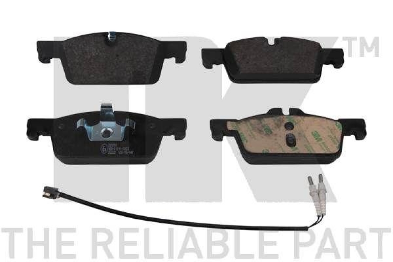 NK 223751 Bremsbelagsatz, Scheibenbremse f&uuml;r PEUGEOT