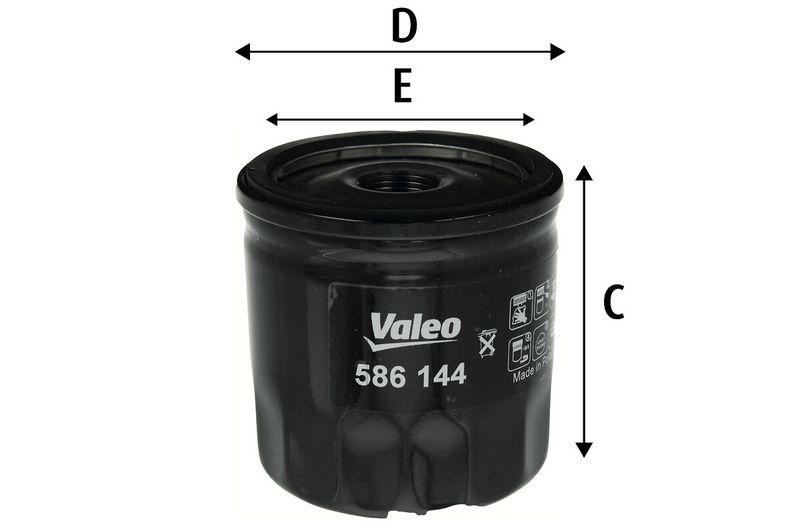 VALEO 586144 Filter