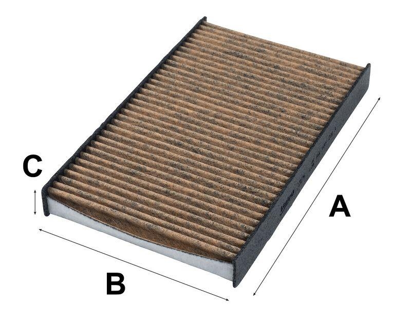 VALEO 701014 Innenraumfilter (Polyphenol)