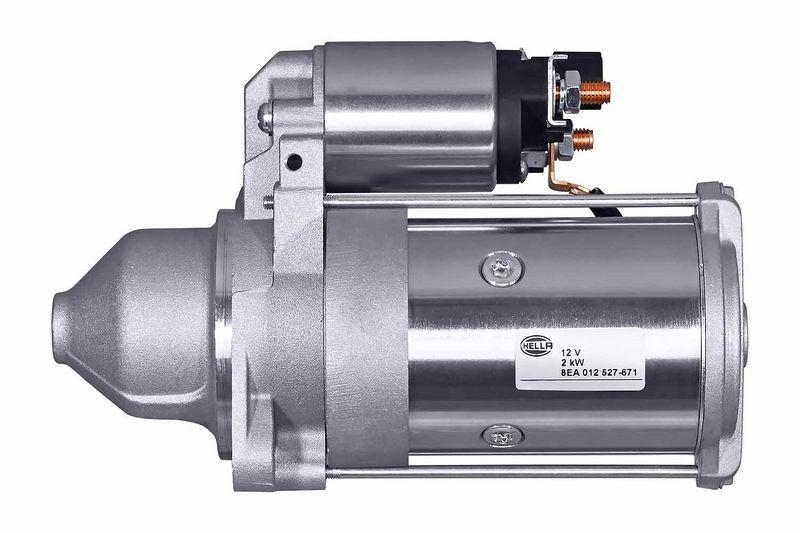 HELLA 8EA 012 527-671 Starter 12V 2kW