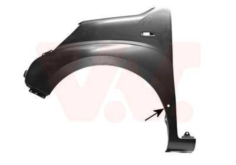 VAN WEZEL 1748655 Kotflügel vorne links