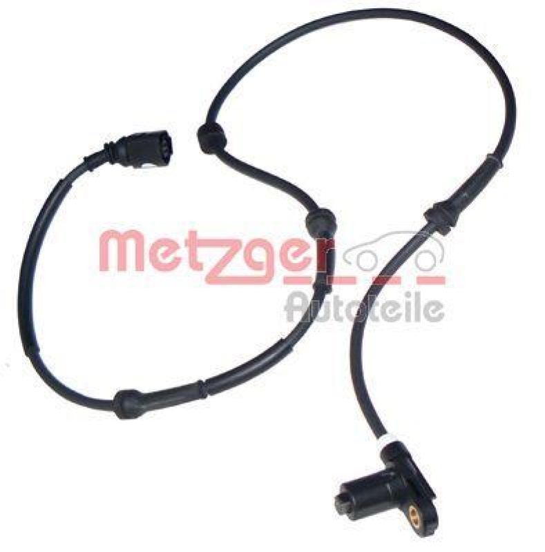 METZGER 0900269 Sensor, Raddrehzahl f&uuml;r FORD/SEAT/VW HA links/rechts