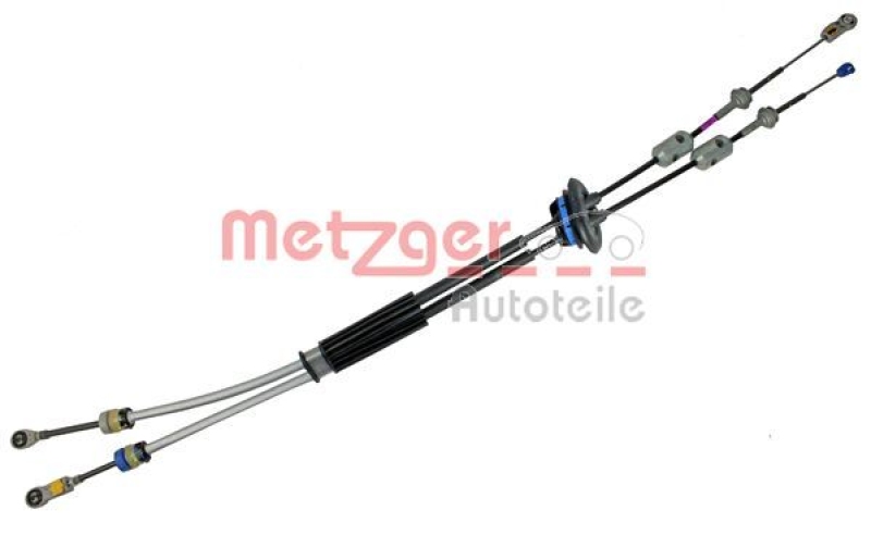 METZGER 3150120 Seilzug, Schaltgetriebe für PEUGEOT