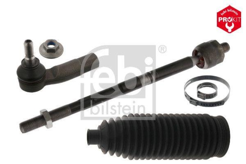 FEBI BILSTEIN 101414 Spurstange mit Lenkmanschettensatz f&uuml;r VW-Audi