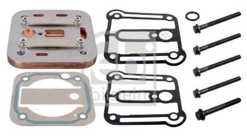 FEBI BILSTEIN 173410 Ventilplatte für Luftpresser, mit Dichtungen für M A N