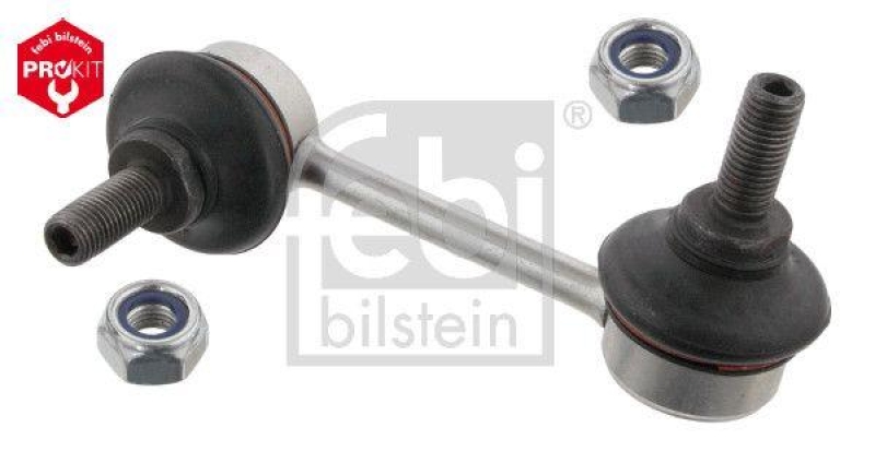 FEBI BILSTEIN 21206 Verbindungsstange mit Sicherungsmuttern für Alfa Romeo