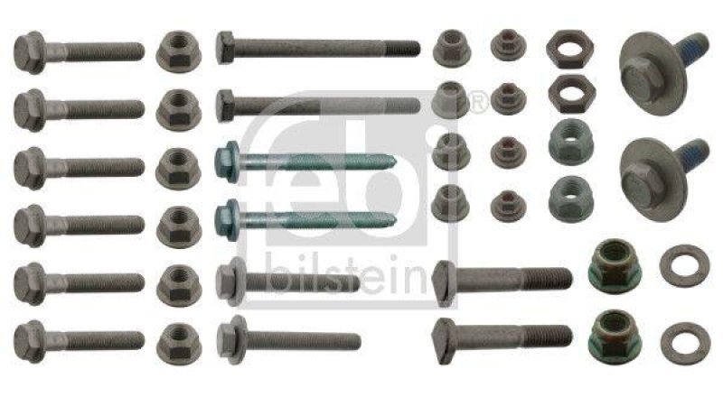 FEBI BILSTEIN 48901 Montagesatz f&uuml;r Querlenker f&uuml;r VW-Audi