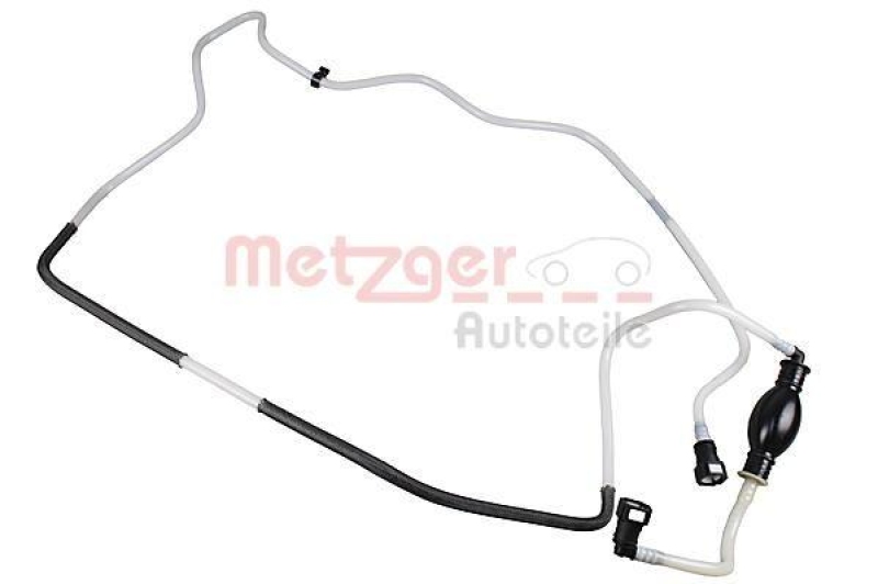 METZGER 2150158 Kraftstoffleitung f&uuml;r NISSAN/OPEL/RENAULT MIT HANDPUMPE