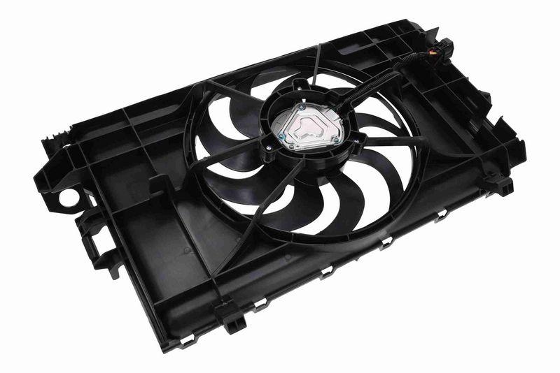 VEMO V58-01-0001 Lüfter, Motorkühlung 12V inkl. Halterahmen für TESLA