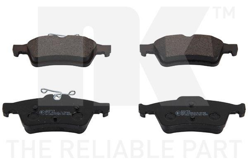 NK 223753 Bremsbelagsatz, Scheibenbremse f&uuml;r PEUGEOT