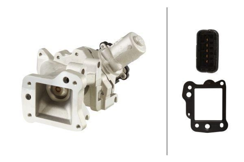 HELLA 6NU 010 171-231 AGR-Ventil, elektrisch f&uuml;r FORD/P.S.A/FIAT