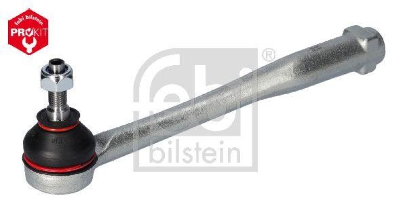 FEBI BILSTEIN 28710 Spurstangenendst&uuml;ck mit Sicherungsmutter f&uuml;r Peugeot