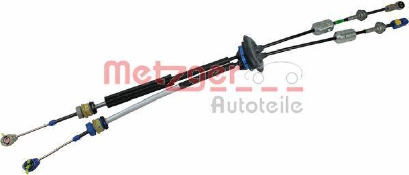 METZGER 3150122 Seilzug, Schaltgetriebe für PEUGEOT