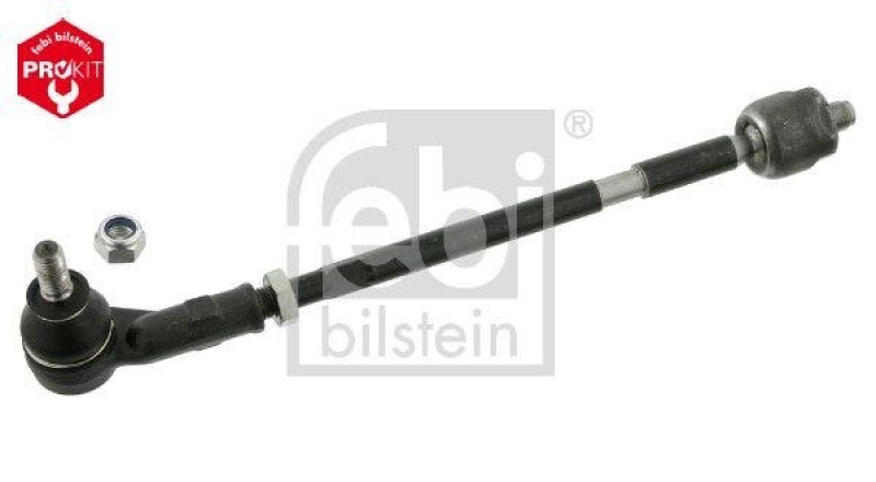 FEBI BILSTEIN 14326 Spurstange verstellbar f&uuml;r VW-Audi