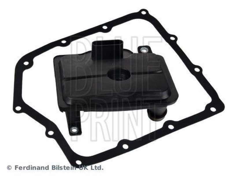 BLUE PRINT ADBP210070 Getriebeölfiltersatz für Automatikgetriebe, mit Ölwannendichtung für Chrysler