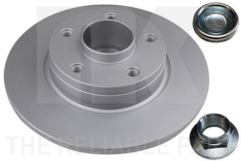 NK 313658 Bremsscheibe f&uuml;r NISS, OPEL, RENAULT, VAUX