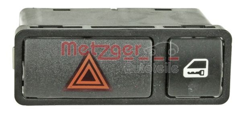 METZGER Schalter Türverriegelung 0916448