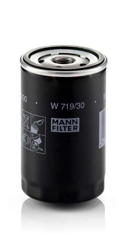 MANN-FILTER W719/30 Ölfilter