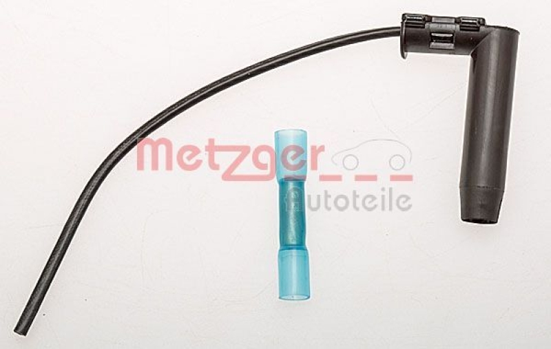 METZGER 2324011 Kabelreparatursatz, Glühkerze für FIAT STIFTANSCHLUß KURZ