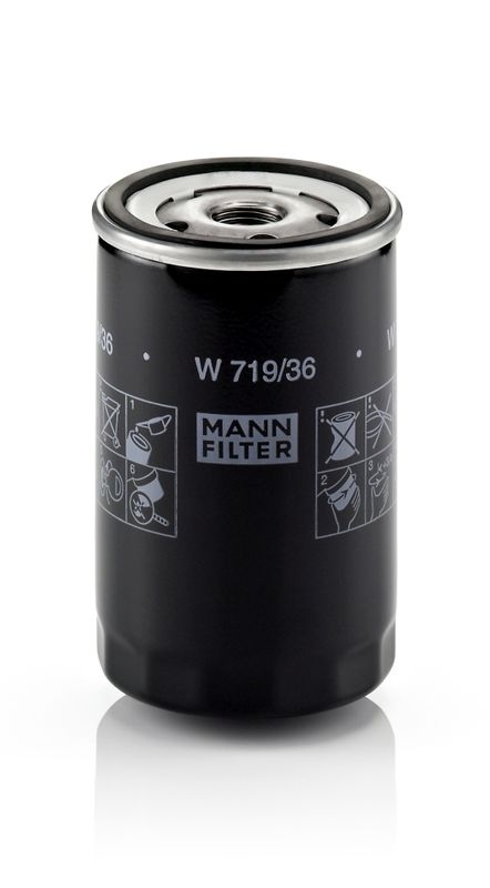 MANN-FILTER W719/36 Ölfilter