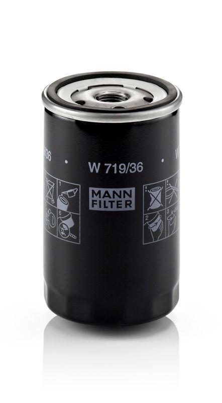 MANN-FILTER W 719/36 &Ouml;lfilter f&uuml;r Jaguar