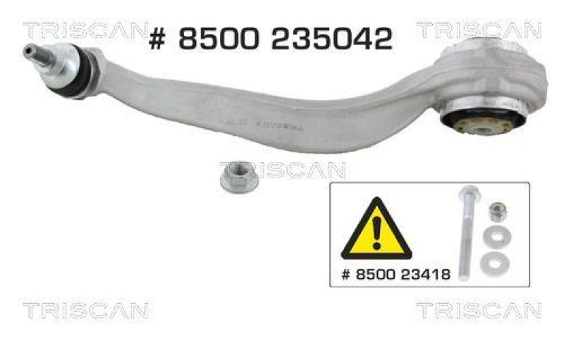 TRISCAN 8500 235042 Querlenker f&uuml;r Mercedes