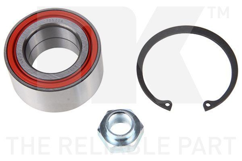 NK 755206 Radlager f&uuml;r SUZUKI