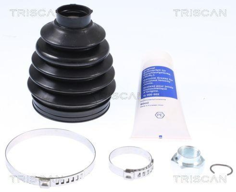 TRISCAN 8540 23811 Manchettensatz, Thermoplast f&uuml;r Mercedes